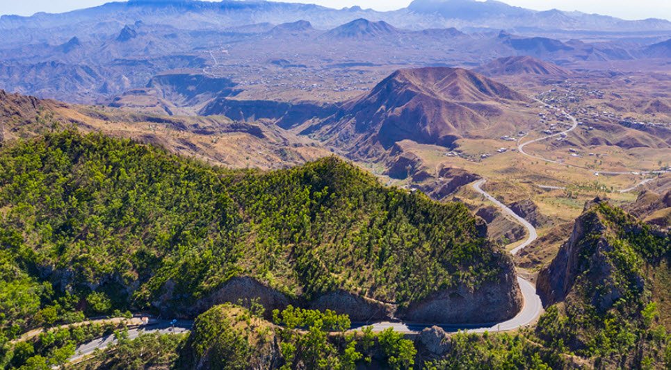Serra da Malagueta Natural Park, Northern Santiago Island, Cabo Verde